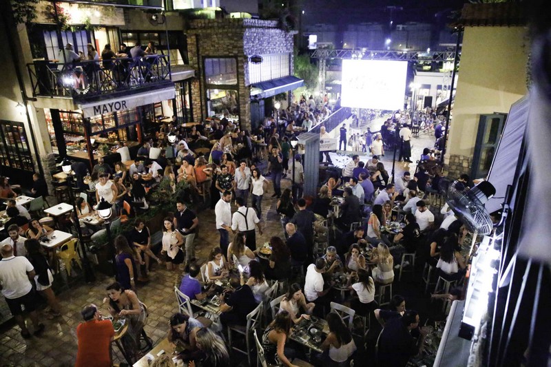 The Village Dbayeh on Saturday Night